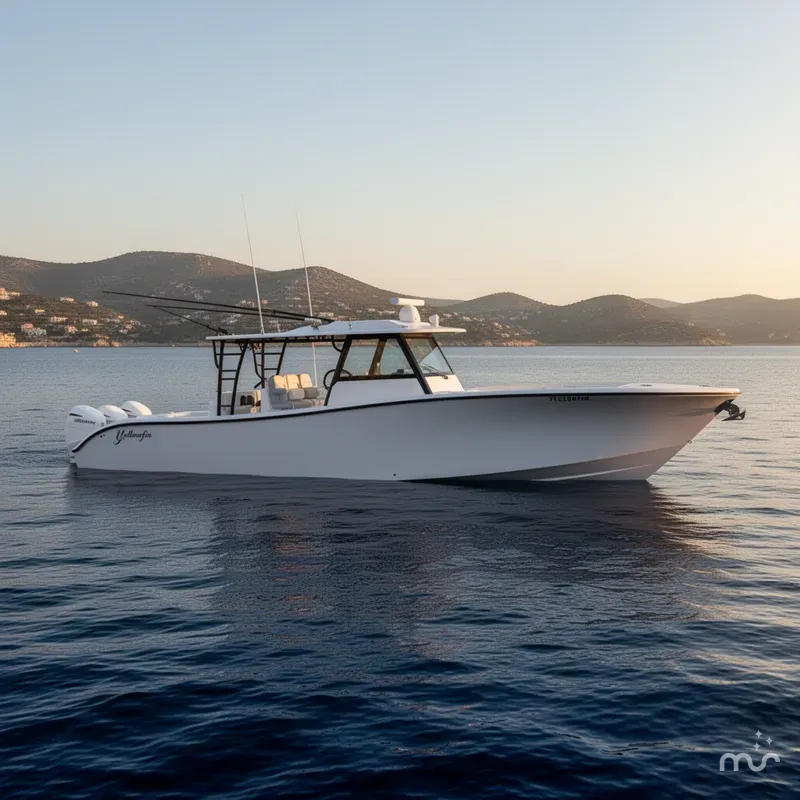 Slide: The Image of Yellowfin 42 Offshore 2022 - 2