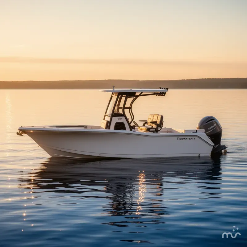 Slide: The Image of Tidewater 232SS 2024 - 2