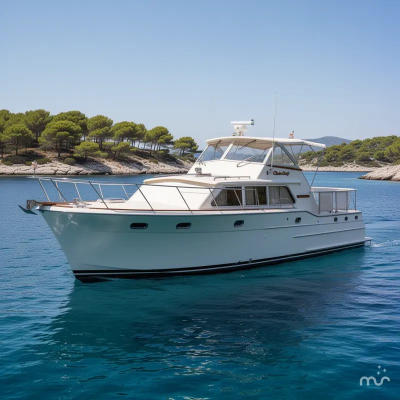 The Image of Chris-Craft 410 Commander 1972 - 0