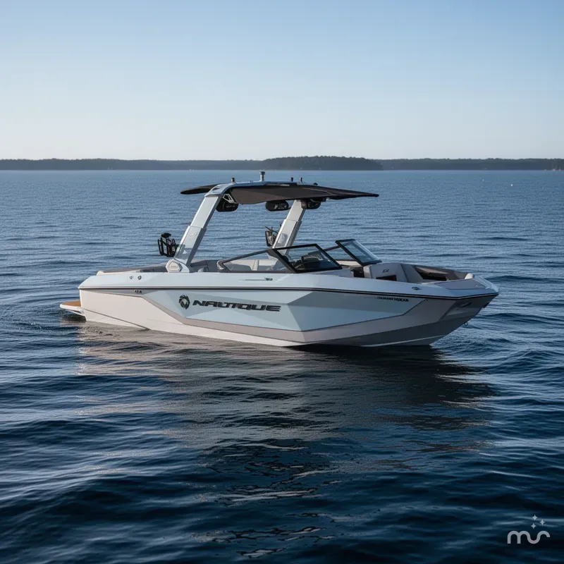 Slide: The Image of Nautique Super Air Nautique G23 2025 - 1