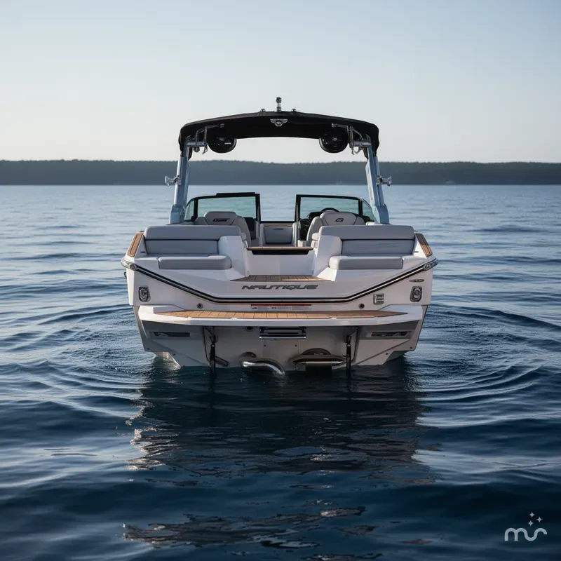 Slide: The Image of Nautique Super Air Nautique G23 2025 - 2
