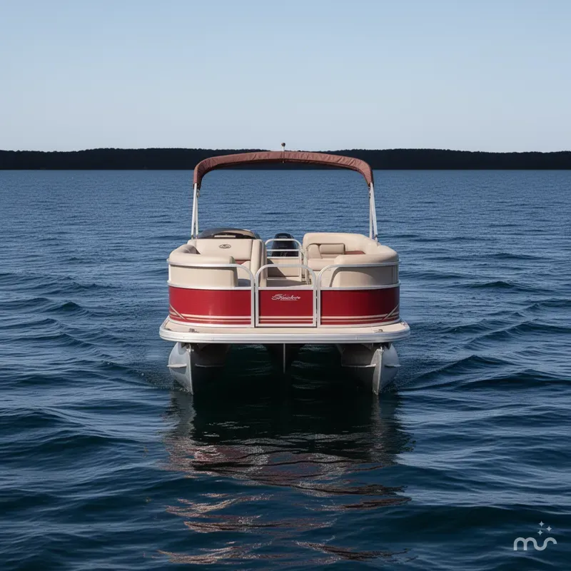 Slide: The Image of Sun Tracker Party Barge 20 DLX 2013 - 0