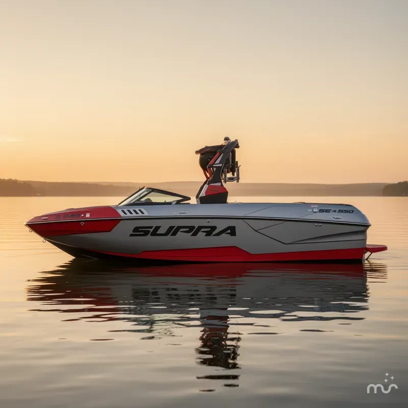 Slide: The Image of Supra SE 550 2019 - 1