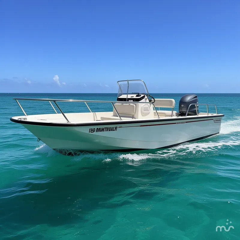 Slide: The Image of Boston Whaler 170 Montauk 2021 - 1