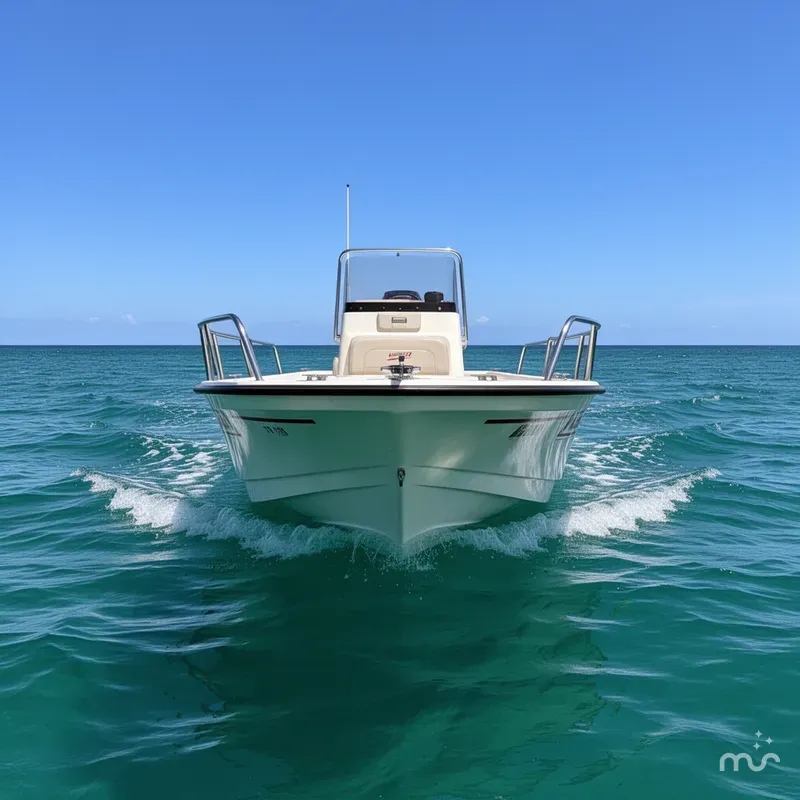 Slide: The Image of Boston Whaler 170 Montauk 2021 - 2