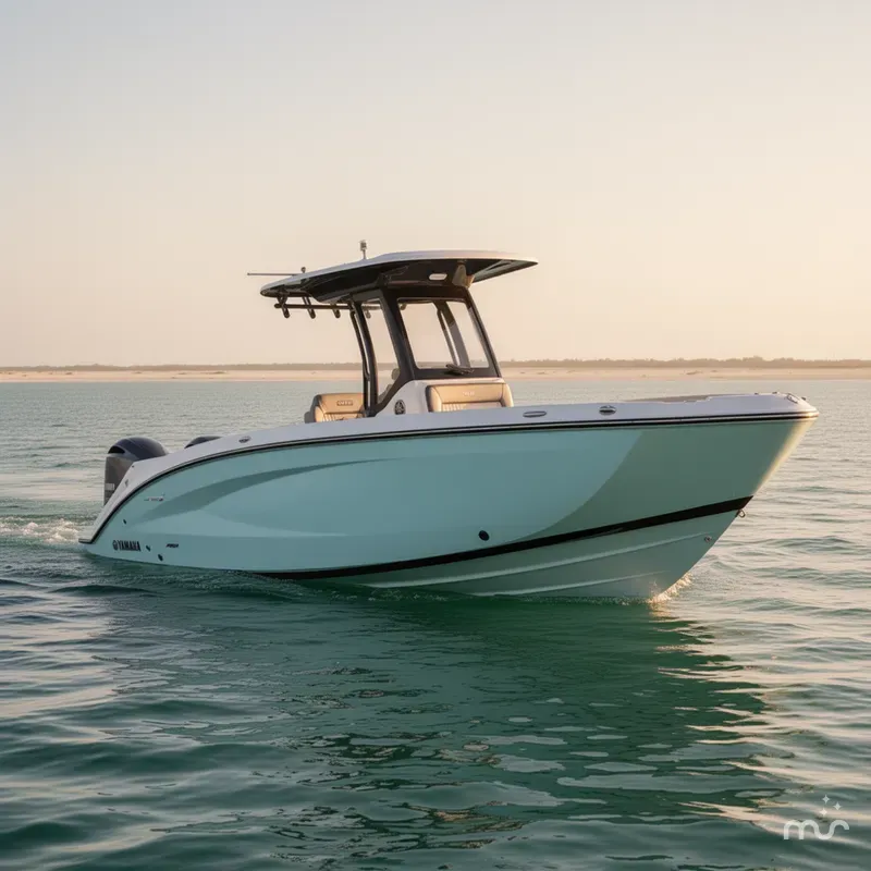 Slide: The Image of Yamaha 255 FSH Sport E 2025 - 0