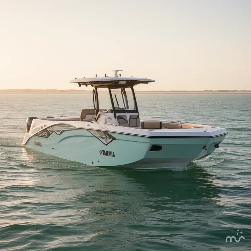 Slide: The Image of Yamaha 255 FSH Sport E 2025 - 1