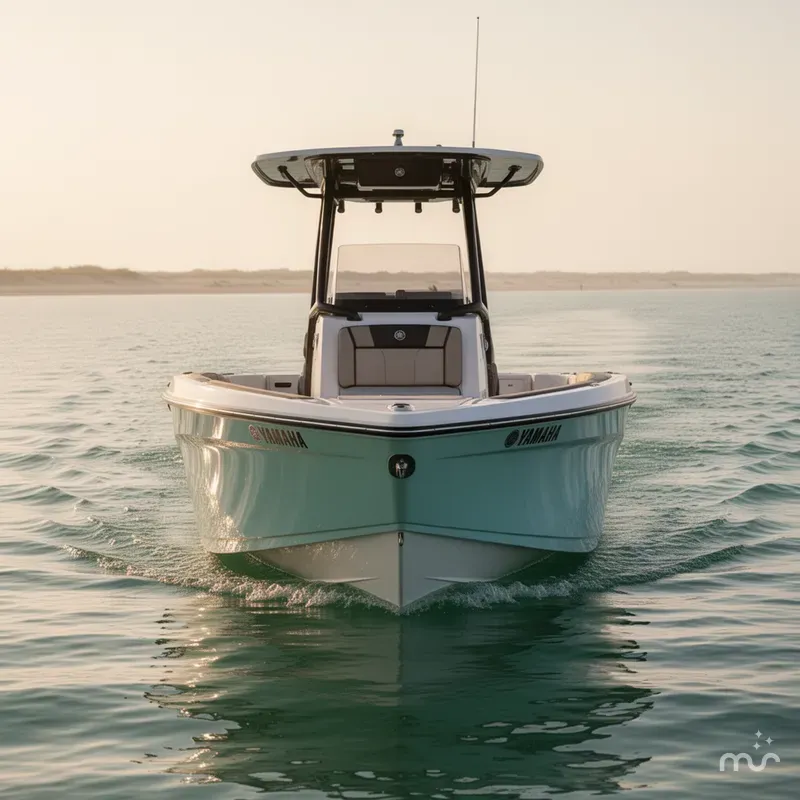 Slide: The Image of Yamaha 255 FSH Sport E 2025 - 2