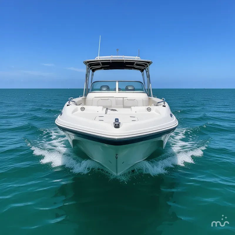Slide: The Image of Hurricane SunDeck 260 OB TWIN YAMAHA 150 2006 - 1