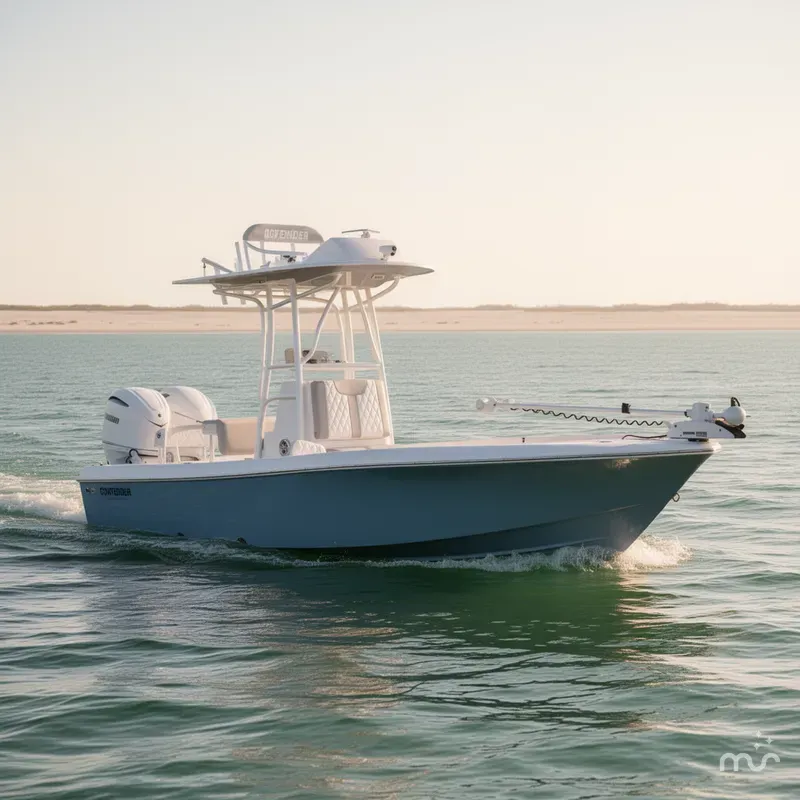 Slide: The Image of Contender 26 Bay 2025 - 0