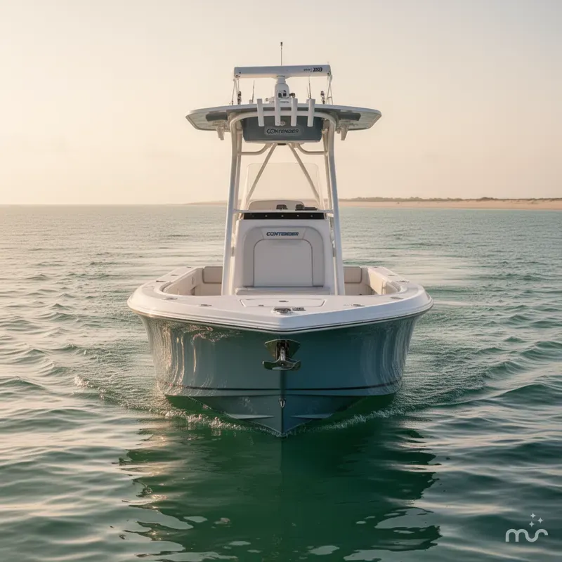 Slide: The Image of Contender 26 Bay 2025 - 3