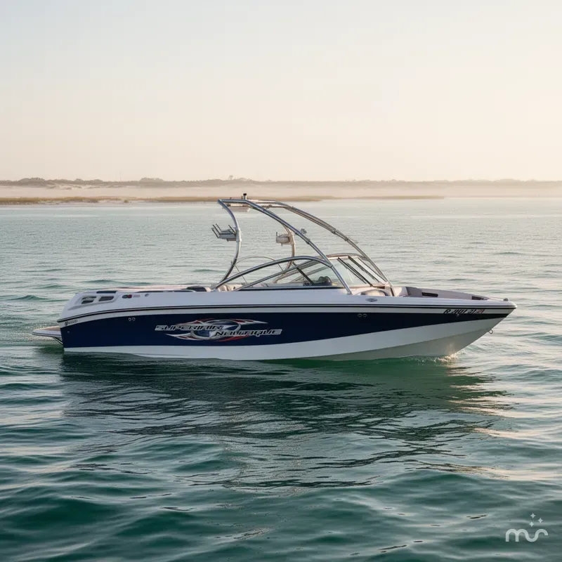 Slide: The Image of Nautique Super Air Nautique 210 2008 - 0
