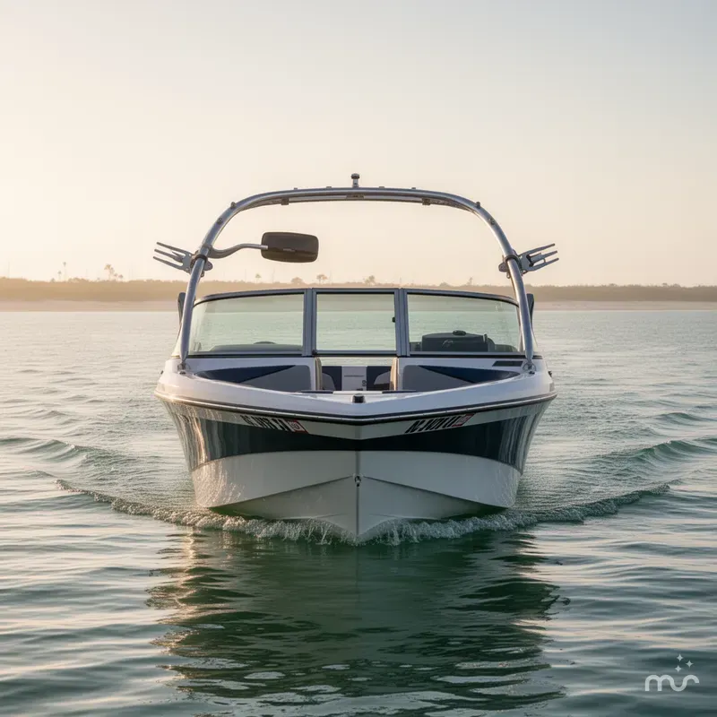 Slide: The Image of Nautique Super Air Nautique 210 2008 - 1