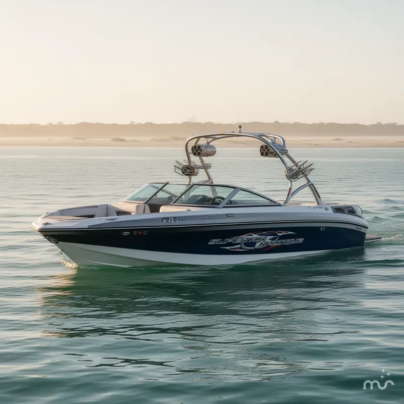 Slide: The Image of Nautique Super Air Nautique 210 2008 - 2