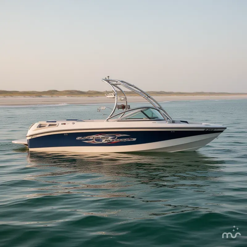 Slide: The Image of Nautique Super Air Nautique 210 2008 - 3