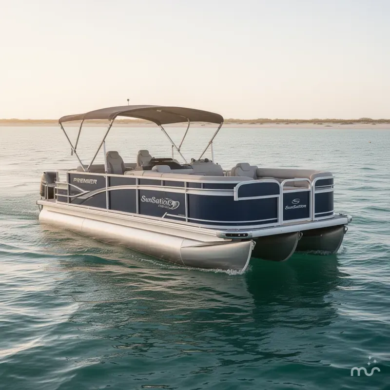 Slide: The Image of Premier 230 SunSation Angler 2025 - 1