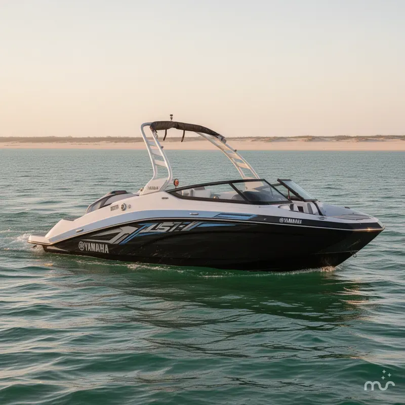 Slide: The Image of Yamaha 195S 2025 - 1