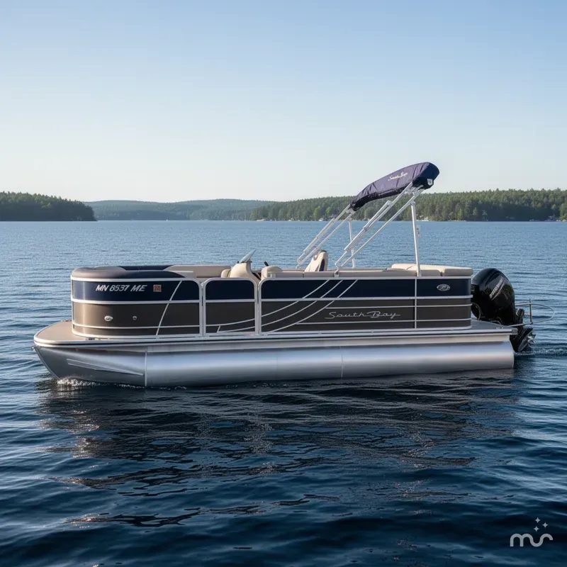 Slide: The Image of South Bay 220 Cruise LE Pontoon 2022 - 0