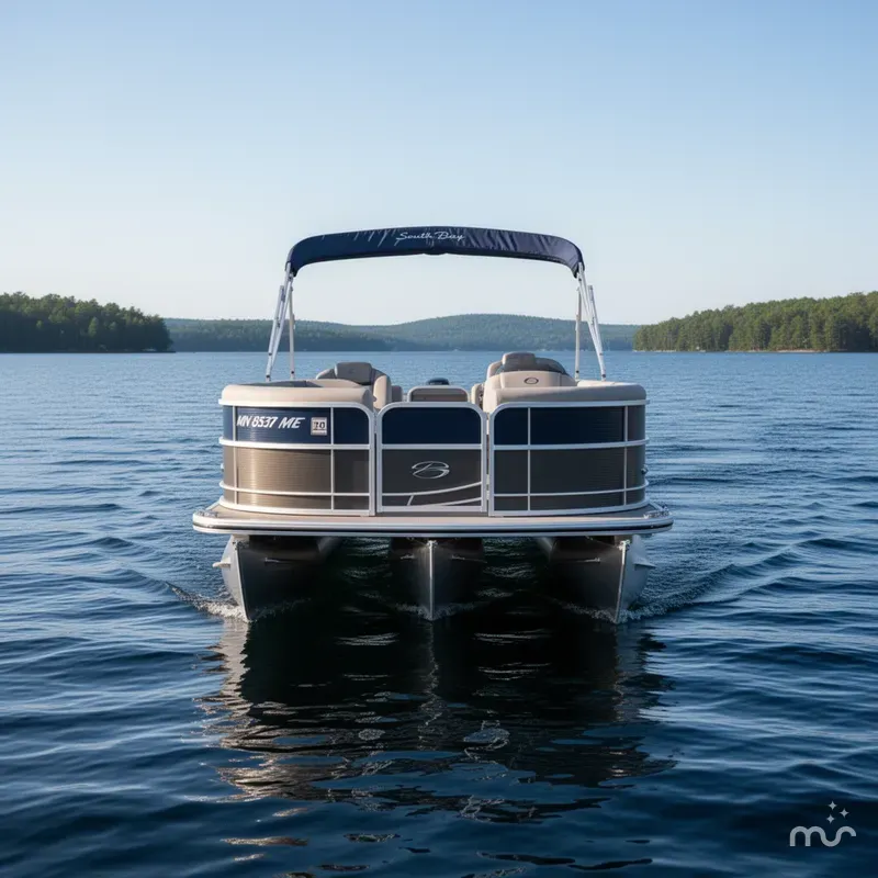 Slide: The Image of South Bay 220 Cruise LE Pontoon 2022 - 1