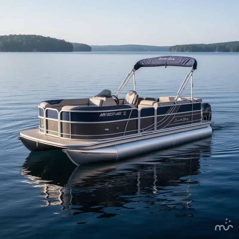 Slide: The Image of South Bay 220 Cruise LE Pontoon 2022 - 2