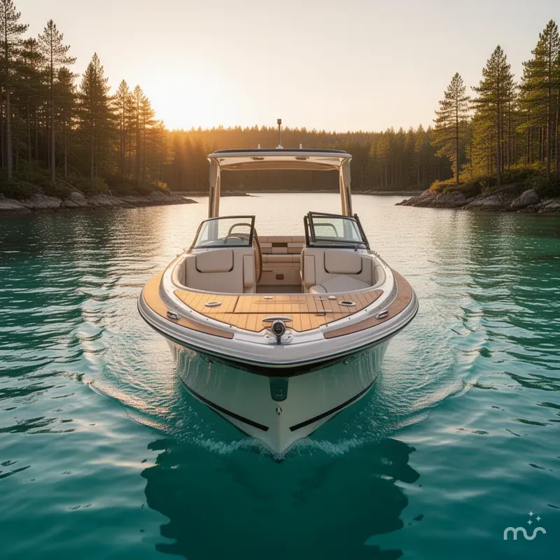 Slide: The Image of Chris-Craft Launch 28 GT 2025 - 1