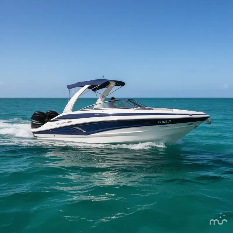 Slide: The Image of Crownline Boats E 270 XSS 2021 - 4