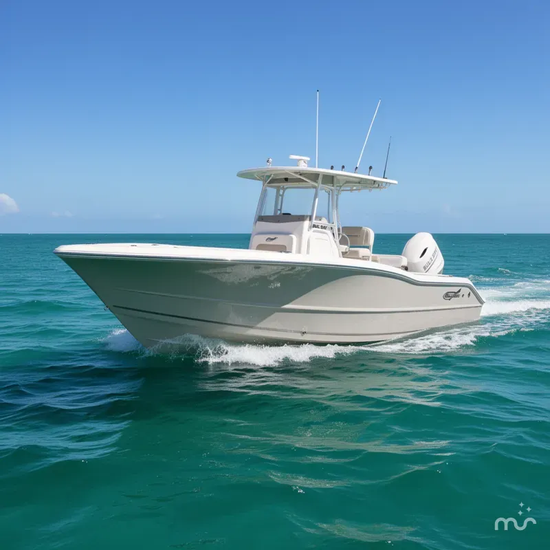 Slide: The Image of Bulls Bay 200 Center Console 2025 - 2