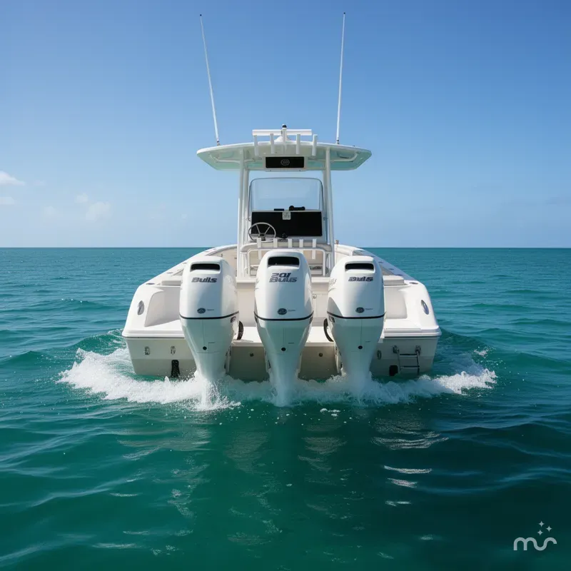 Slide: The Image of Bulls Bay 200 Center Console 2025 - 3