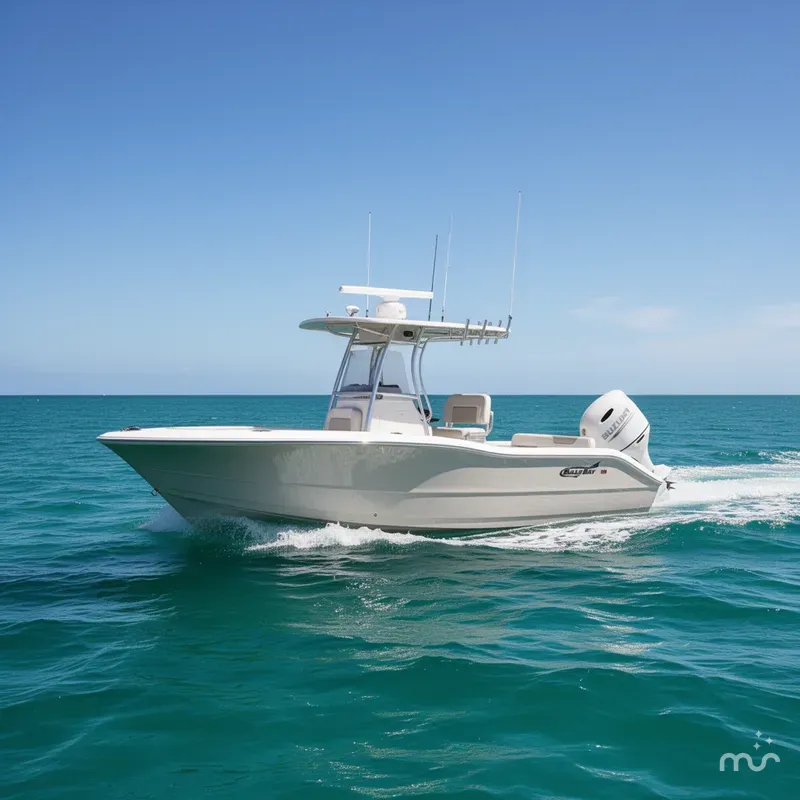 Slide: The Image of Bulls Bay 200 Center Console 2025 - 4