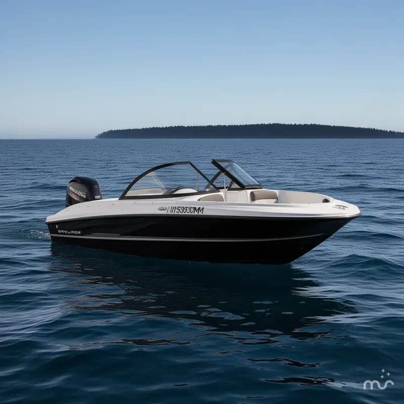 Slide: The Image of Bayliner 160 Bowrider 2017 - 0