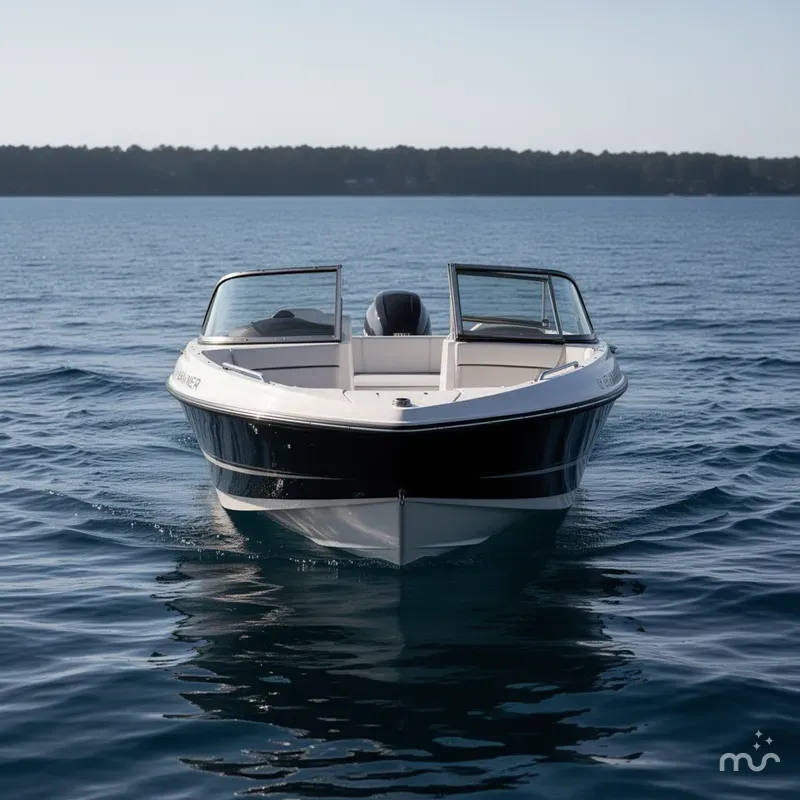 Slide: The Image of Bayliner 160 Bowrider 2017 - 2