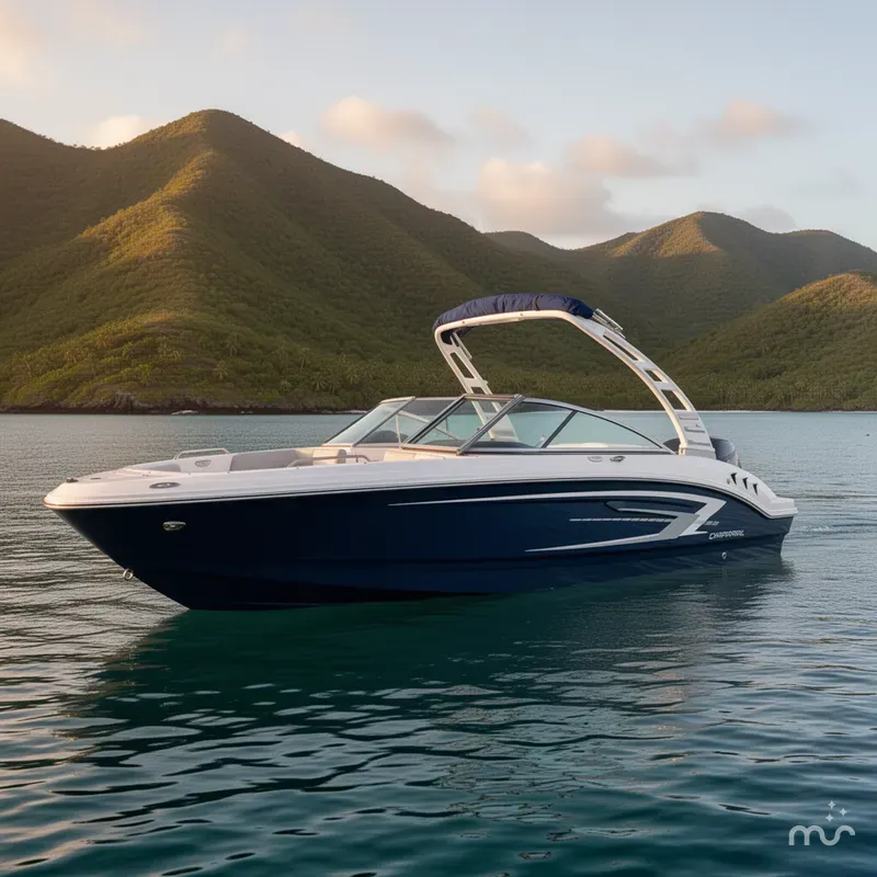 The Image of Chaparral 21 SSi OB 2025 - 0