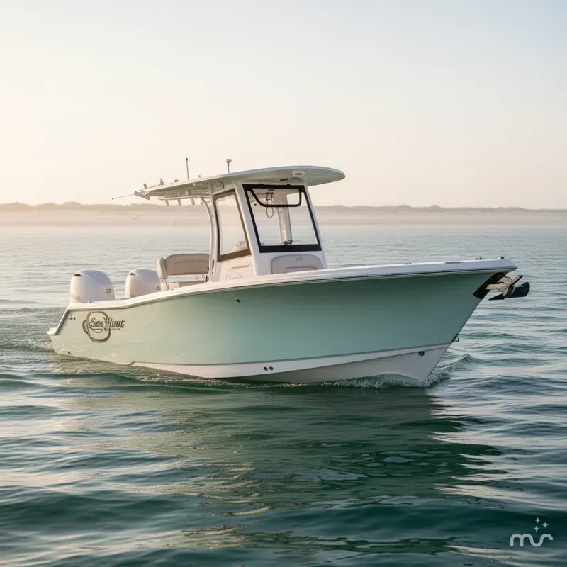 Slide: The Image of Sea Hunt Ultra 255 SE 2025 - 0
