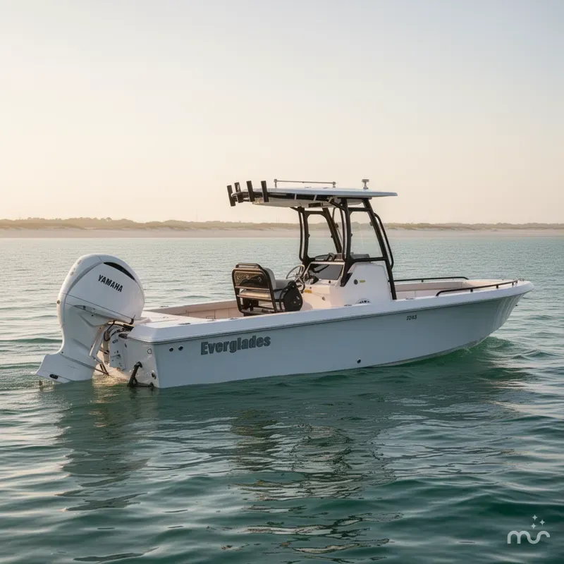 Slide: The Image of Everglades 243 Center Console 2024 - 0