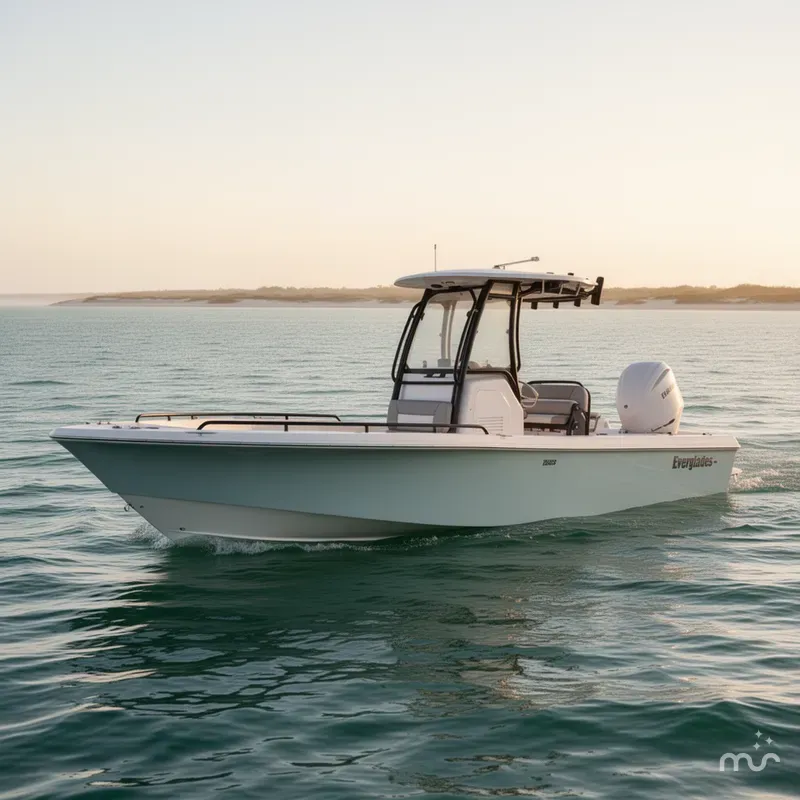 Slide: The Image of Everglades 243 Center Console 2024 - 1