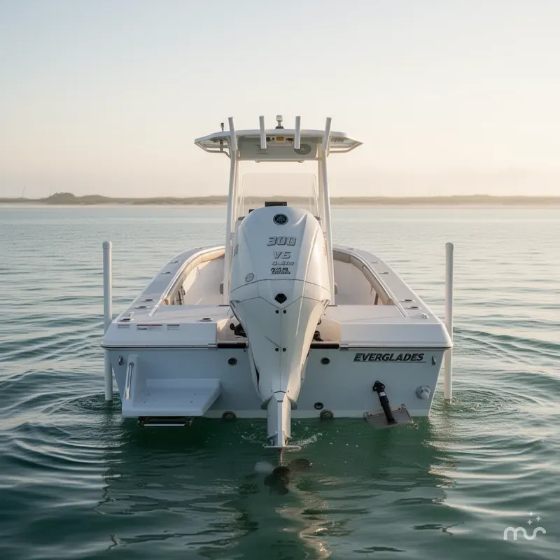 Slide: The Image of Everglades 243 Center Console 2024 - 2