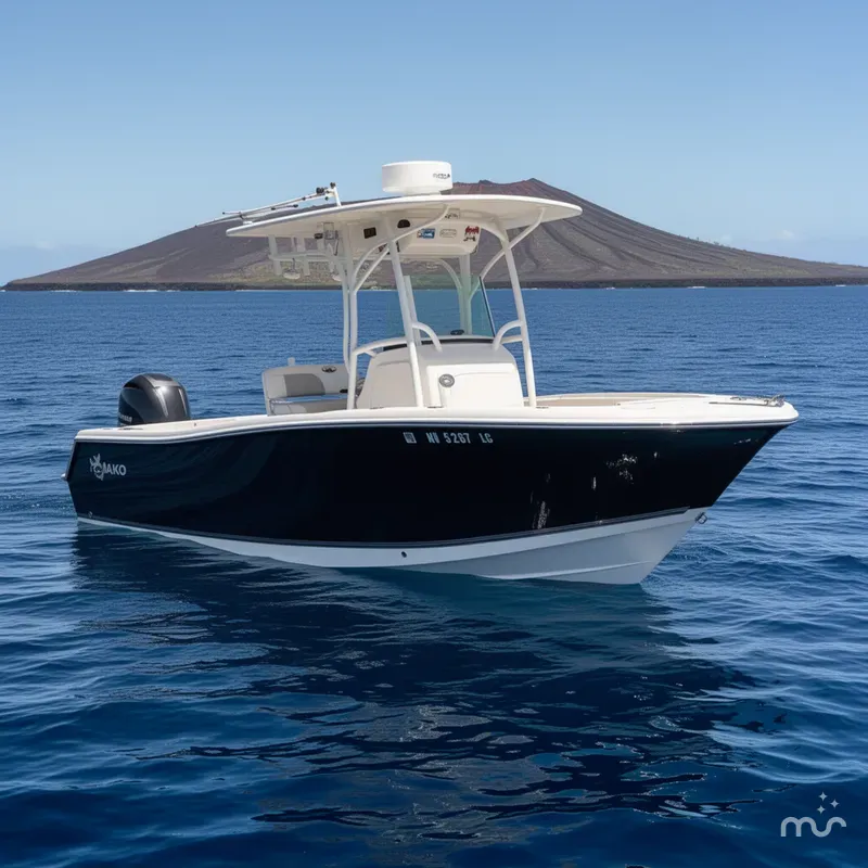 The Image of Mako 234 Center Console 2018 - 0