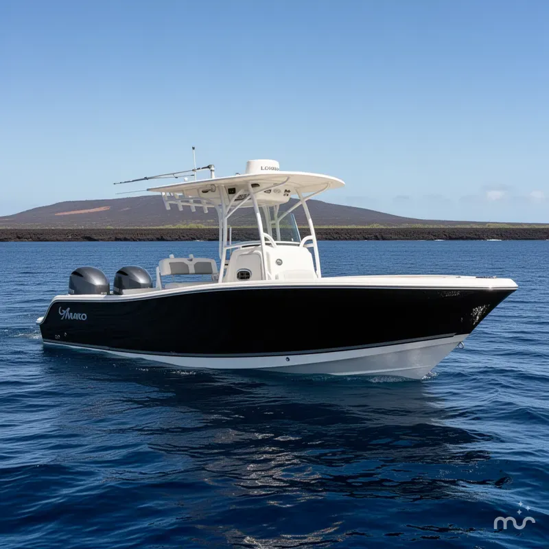 Slide: The Image of Mako 234 Center Console 2018 - 2