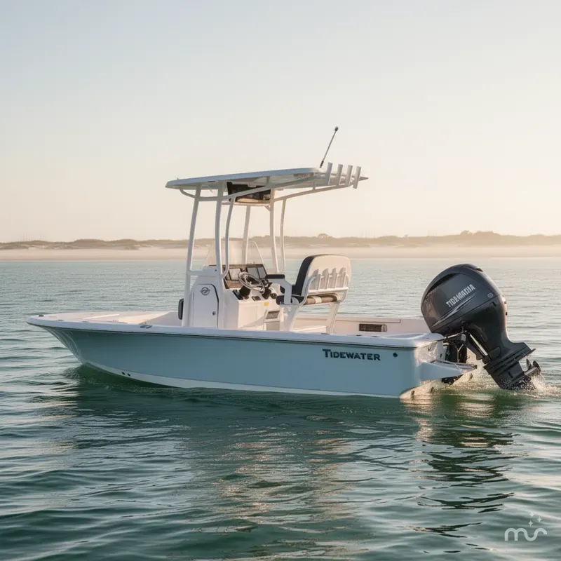 Slide: The Image of Tidewater 2110 Bay Max 2025 - 1