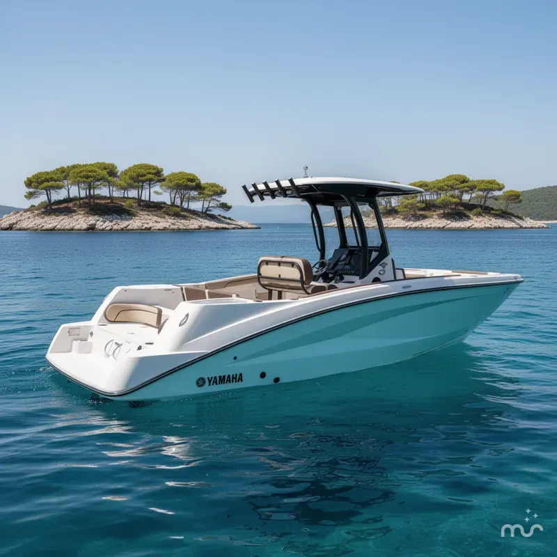 The Image of Yamaha 255 FSH Sport E 2025 - 0