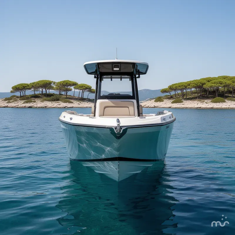Slide: The Image of Yamaha 255 FSH Sport E 2025 - 1