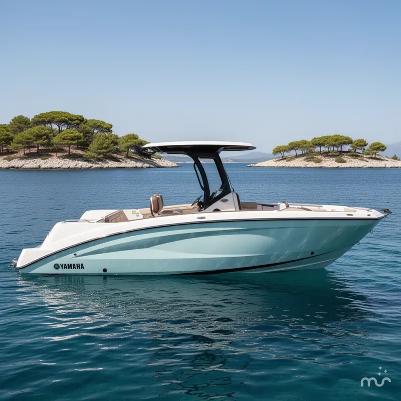 Slide: The Image of Yamaha 255 FSH Sport E 2025 - 2