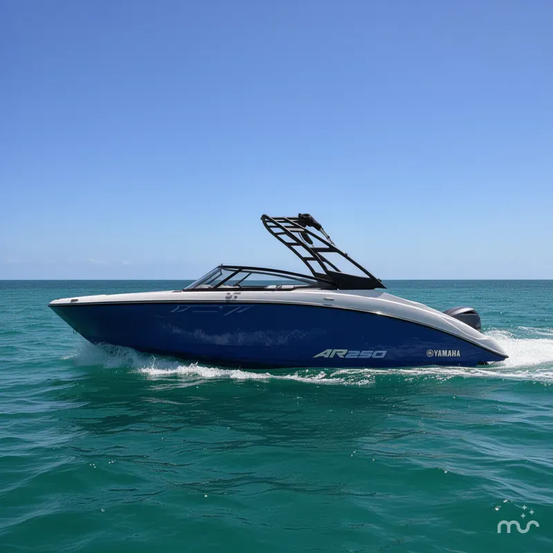 Slide: The Image of Yamaha AR250 2025 - 2