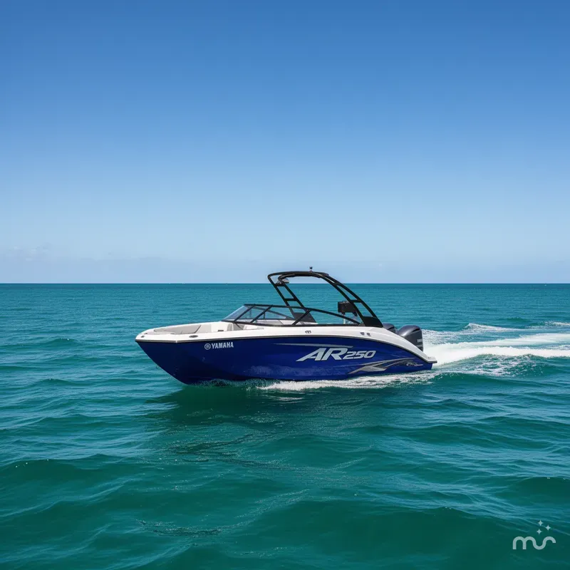 Slide: The Image of Yamaha AR250 2025 - 4
