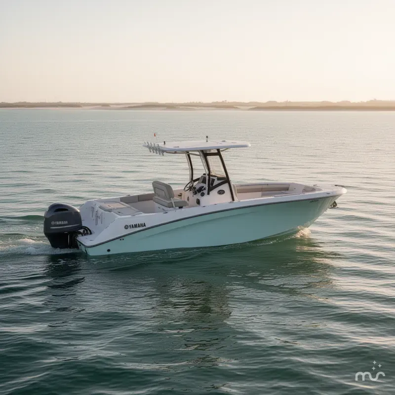 Slide: The Image of Yamaha 255 FSH Sport H 2025 - 0