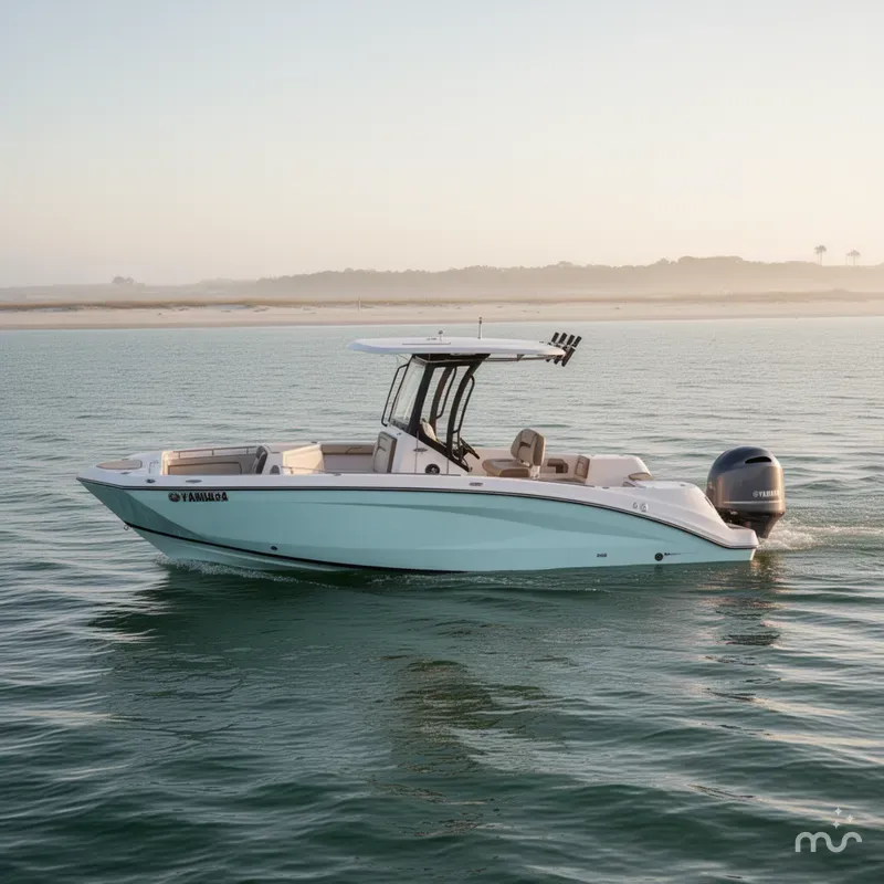 Slide: The Image of Yamaha 255 FSH Sport H 2025 - 1
