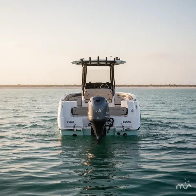 Slide: The Image of Yamaha 255 FSH Sport H 2025 - 2