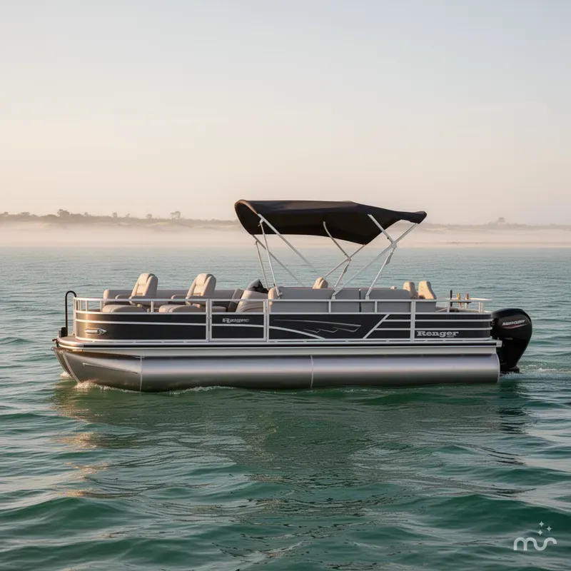 Slide: The Image of Ranger Boats Reata 223FC 2024 - 1