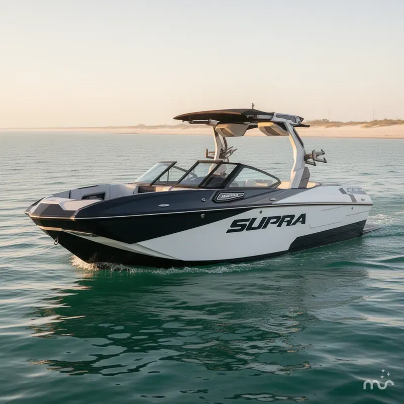 Slide: The Image of Supra SE 550 2025 - 2