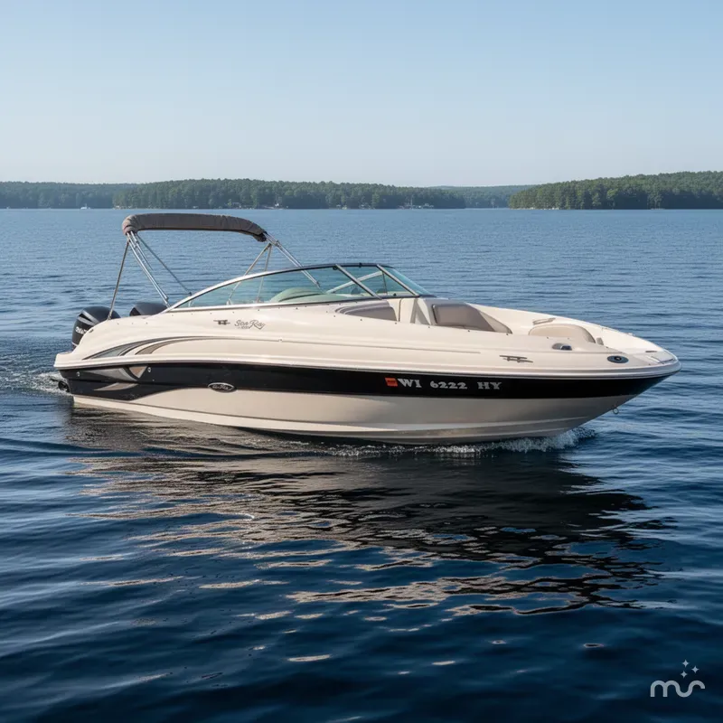 Slide: The Image of Sea Ray 220 Sundeck 2004 - 0